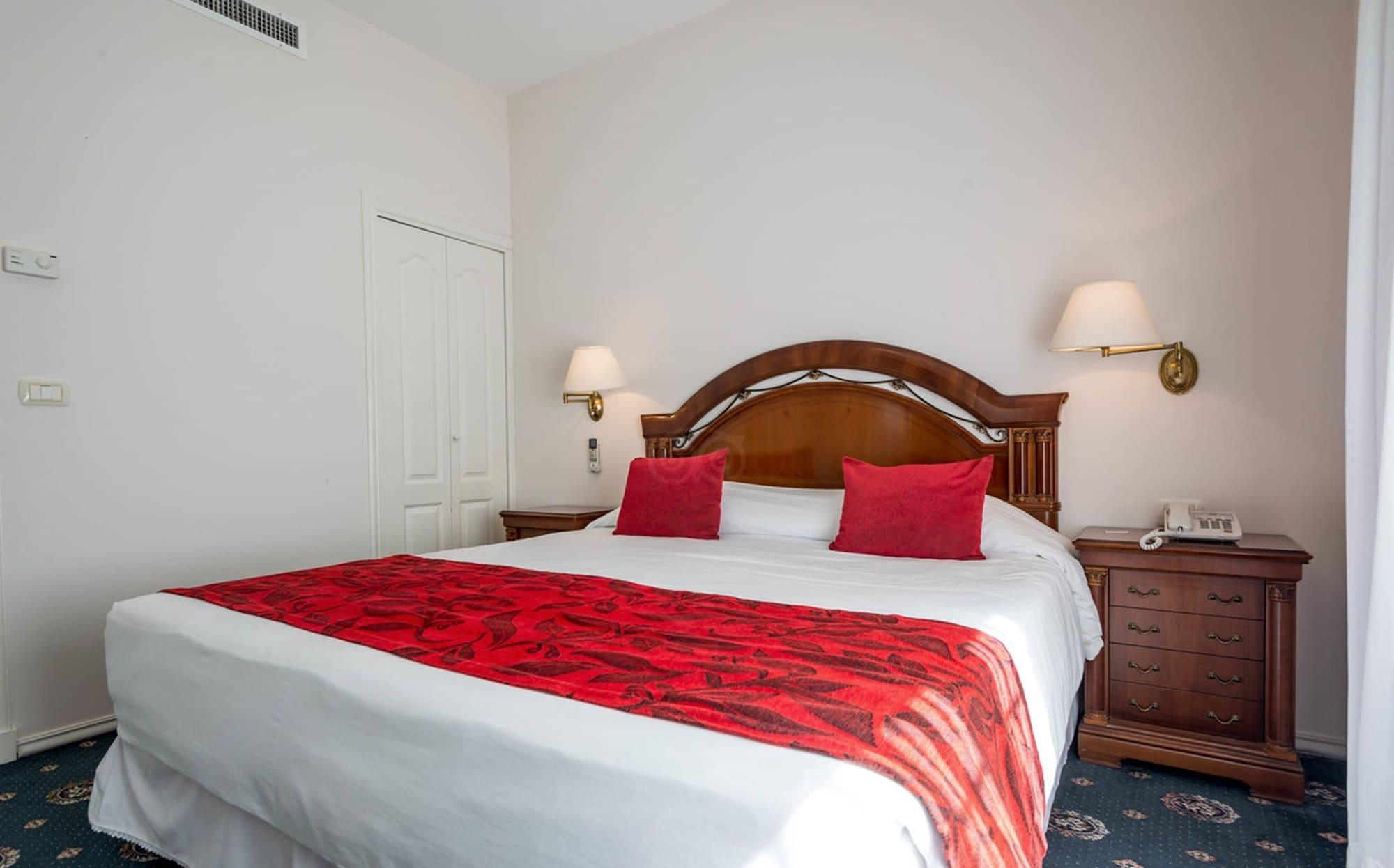 Parque Hotel Jean Clevers بونتا دل استي المظهر الخارجي الصورة A guest room at the hotel