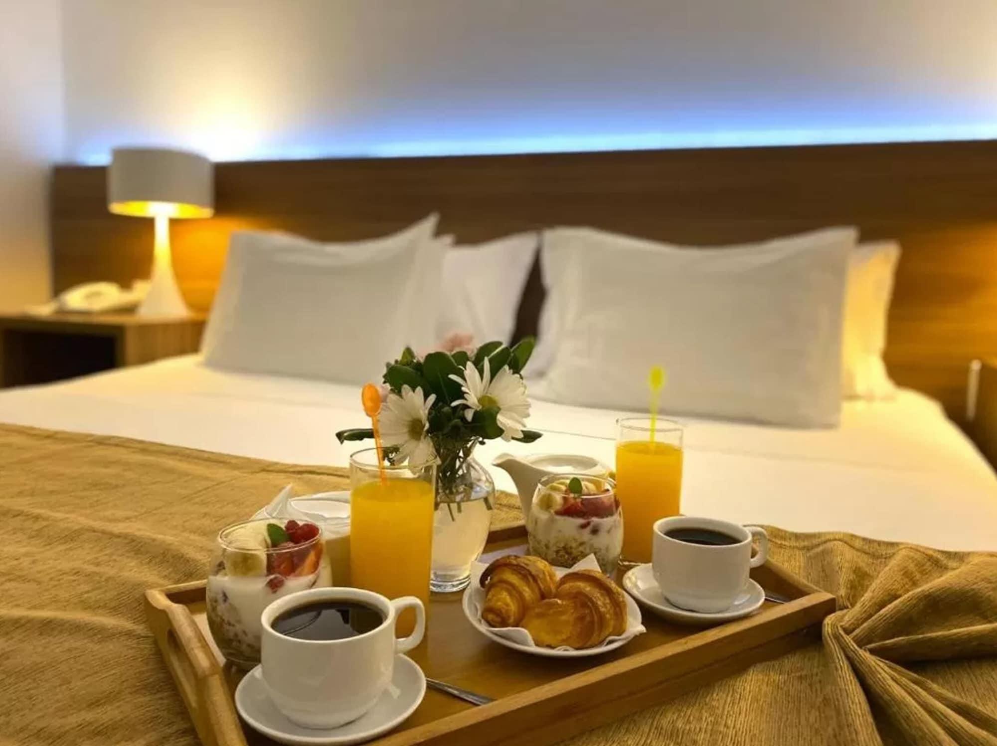Parque Hotel Jean Clevers بونتا دل استي المظهر الخارجي الصورة Room service