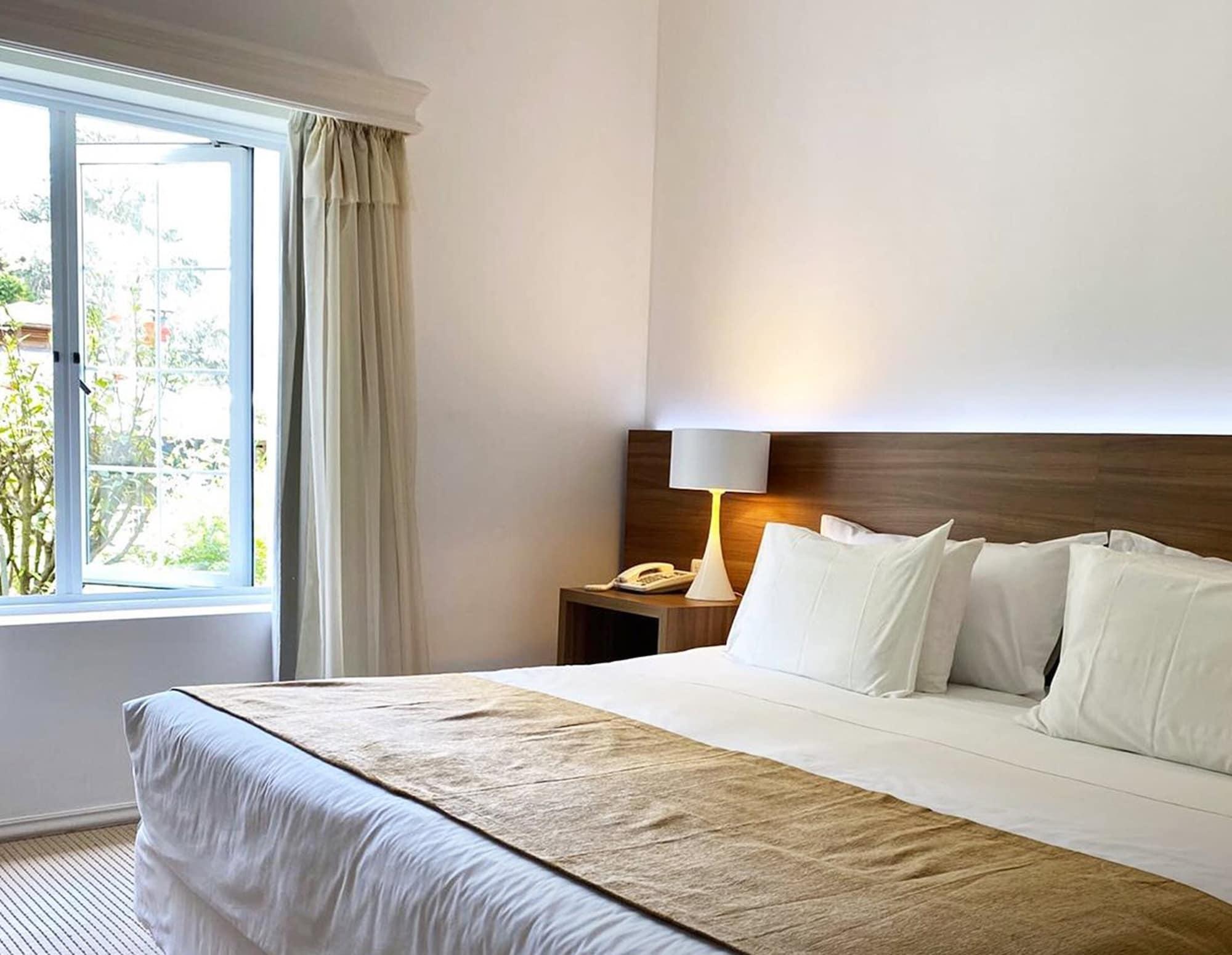 Parque Hotel Jean Clevers بونتا دل استي المظهر الخارجي الصورة A bedroom at the hotel