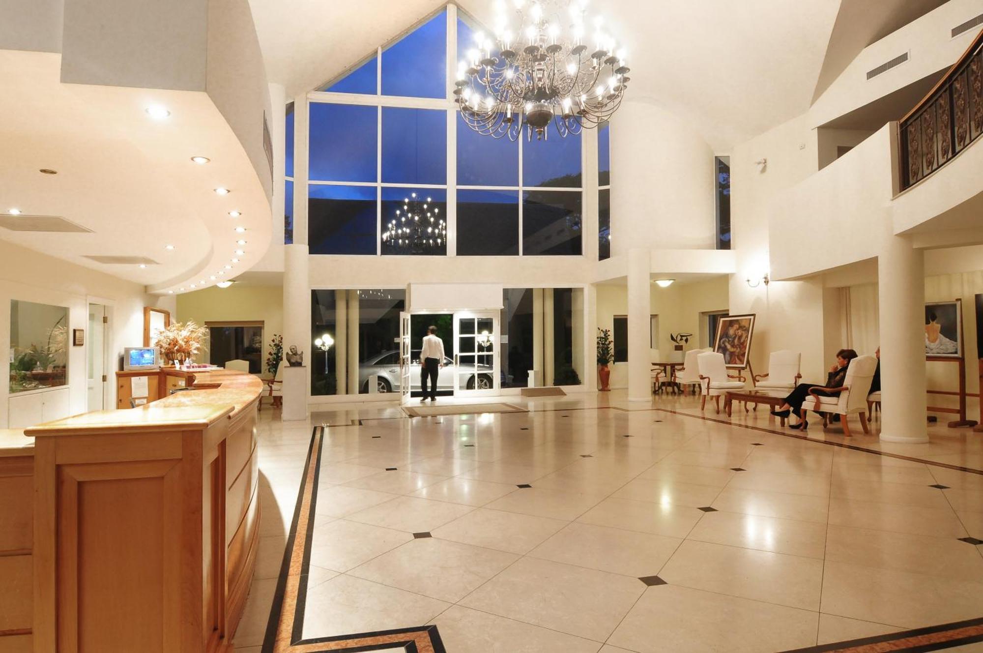 Parque Hotel Jean Clevers بونتا دل استي المظهر الخارجي الصورة Lobby