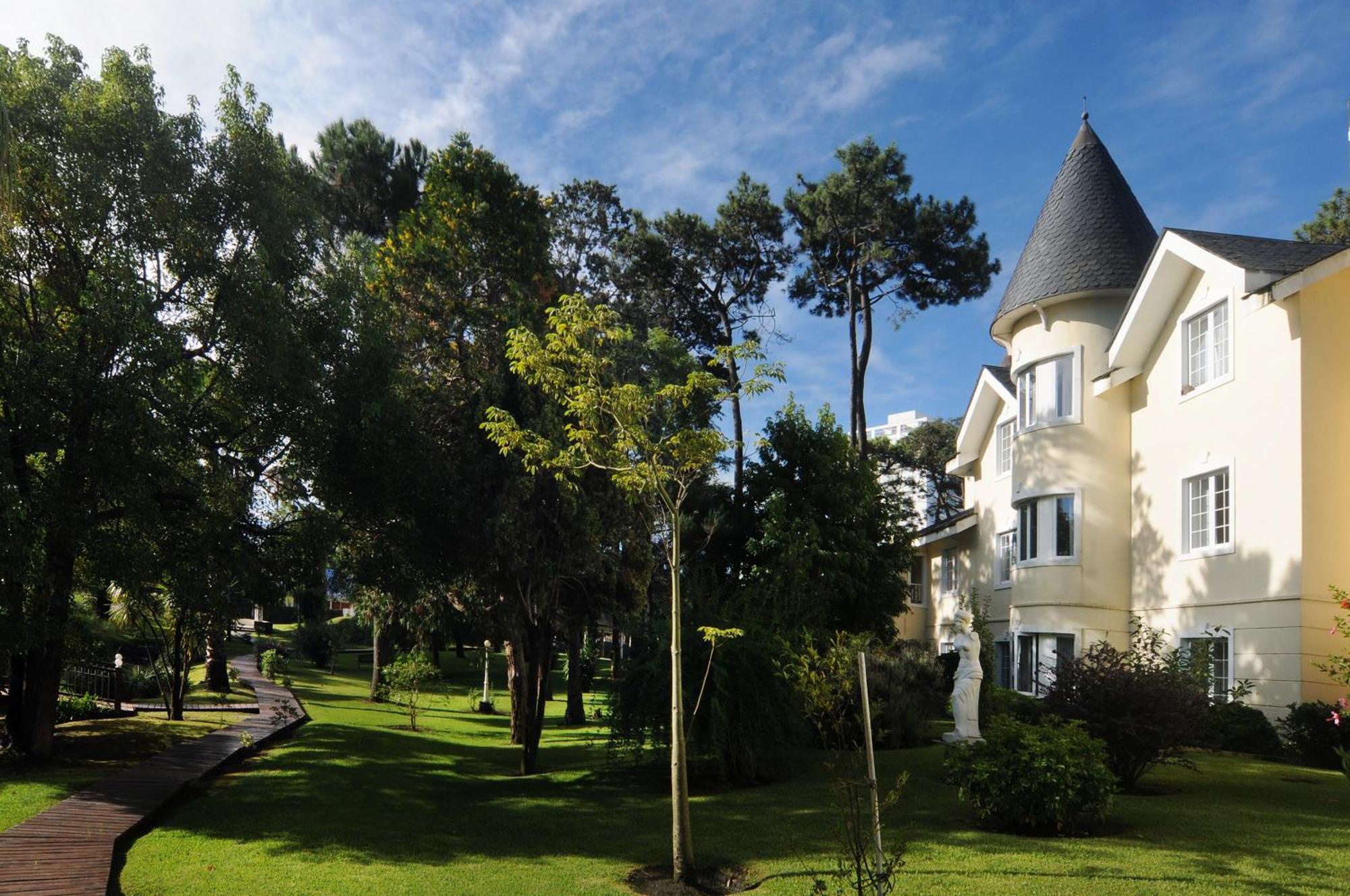 Parque Hotel Jean Clevers بونتا دل استي المظهر الخارجي الصورة The hotel