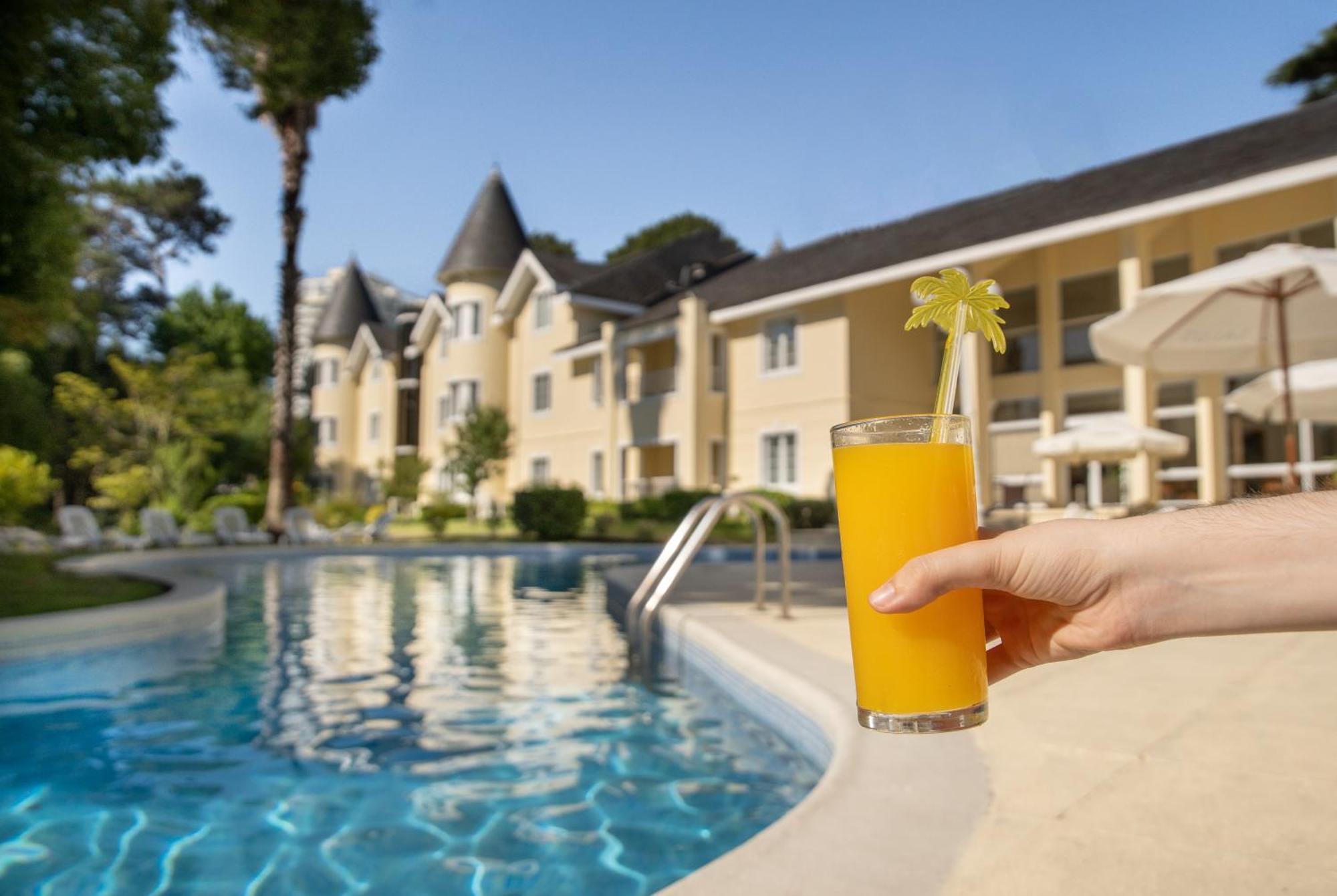 Parque Hotel Jean Clevers بونتا دل استي المظهر الخارجي الصورة Hotel