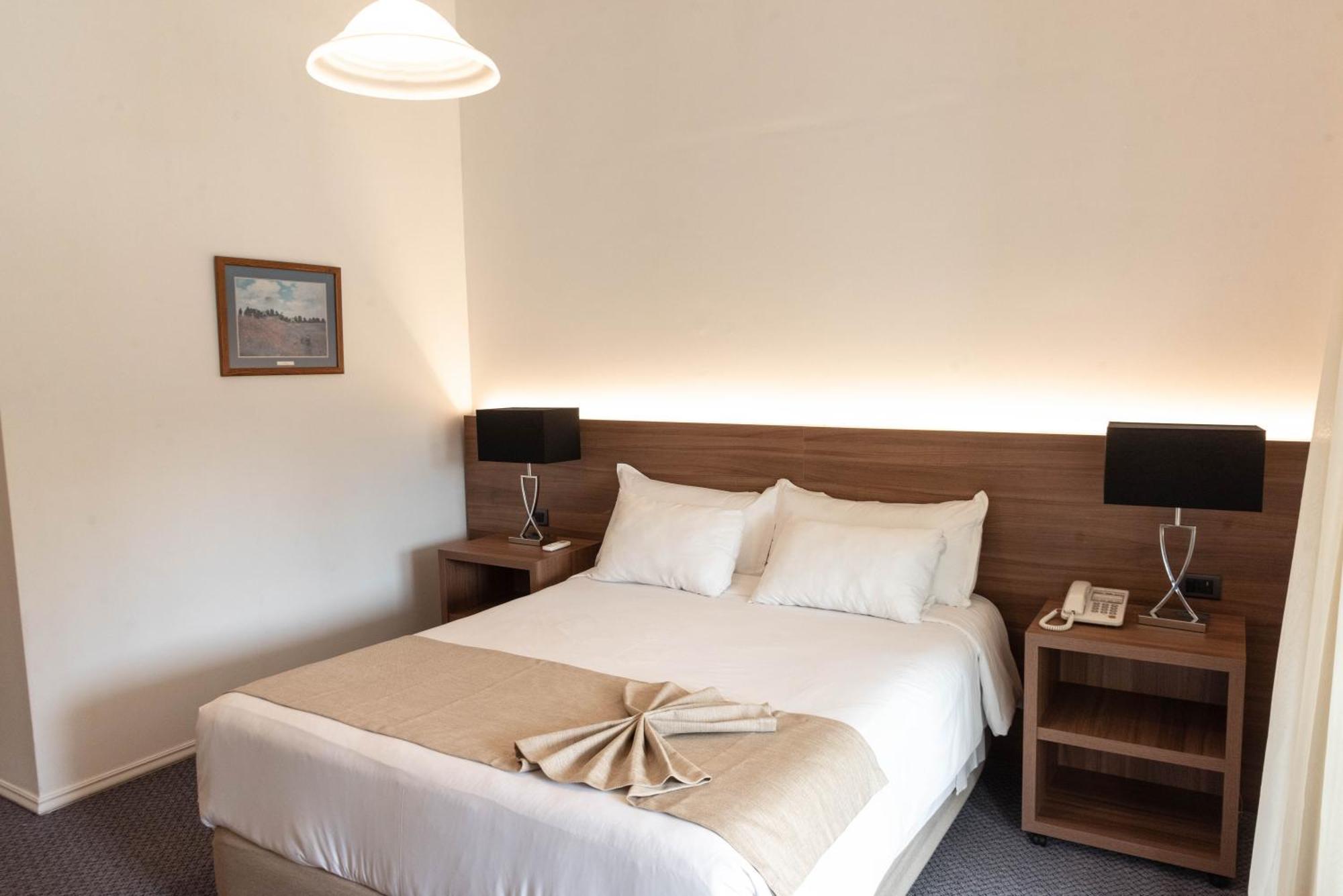 Parque Hotel Jean Clevers بونتا دل استي المظهر الخارجي الصورة A bedroom at the hotel