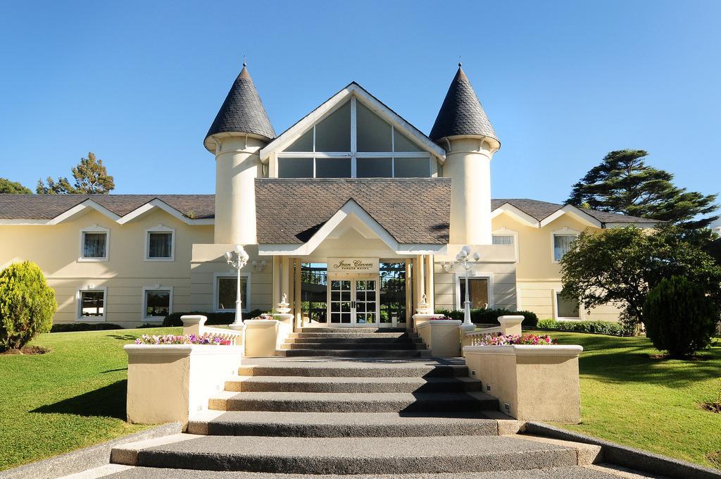 Parque Hotel Jean Clevers بونتا دل استي المظهر الخارجي الصورة The main entrance of the hotel