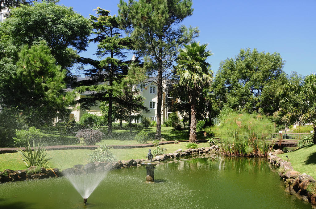 Parque Hotel Jean Clevers بونتا دل استي المظهر الخارجي الصورة The park
