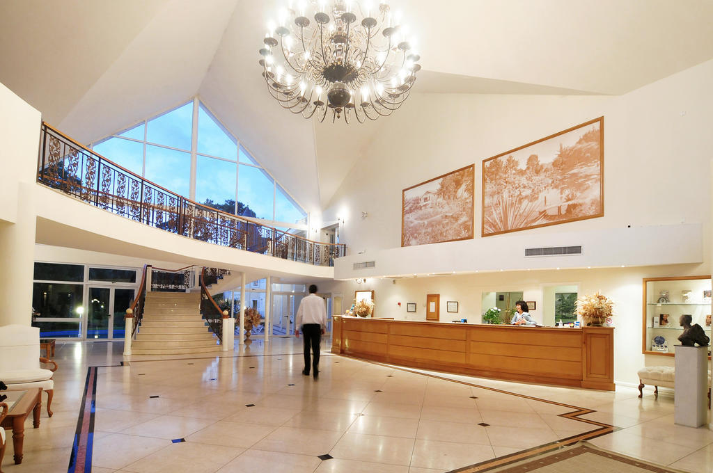 Parque Hotel Jean Clevers بونتا دل استي المظهر الخارجي الصورة Lobby