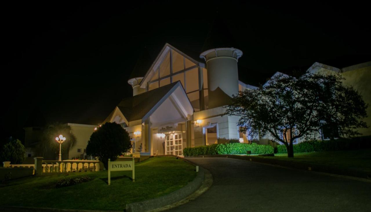 Parque Hotel Jean Clevers بونتا دل استي المظهر الخارجي الصورة Entrance to the hotel